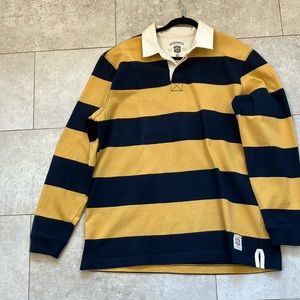 Eddie Bauer rugby shirt